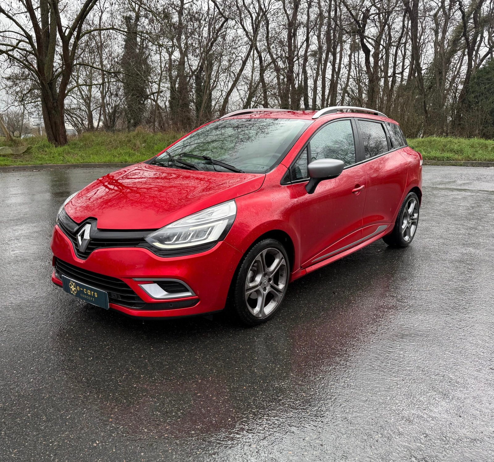 Renault Clio IV Estate «GT Line» Phase 2 1.2 TCe Energy EDC6 118CH