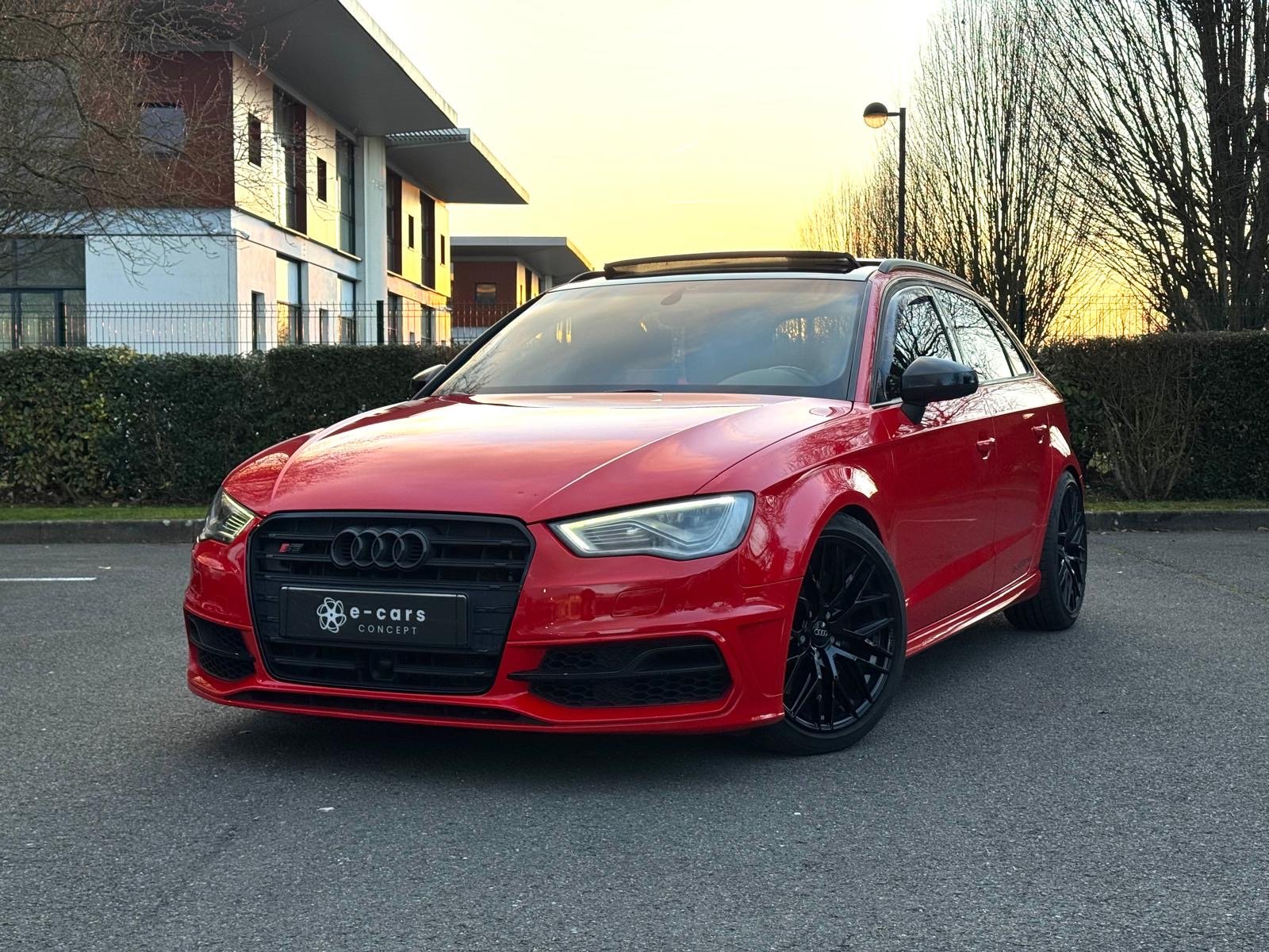 AUDI S3 Quattro Série 3 Sportback (8VA) 2.0 TFSi 16V S-Tronic6 300 cv Boîte auto