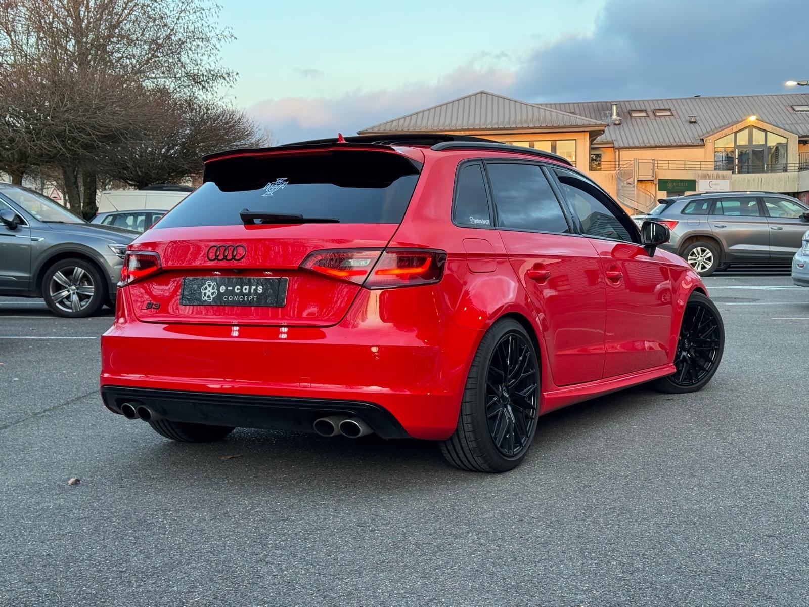 AUDI S3 Quattro Série 3 Sportback (8VA) 2.0 TFSi 16V S-Tronic6 300 cv Boîte auto