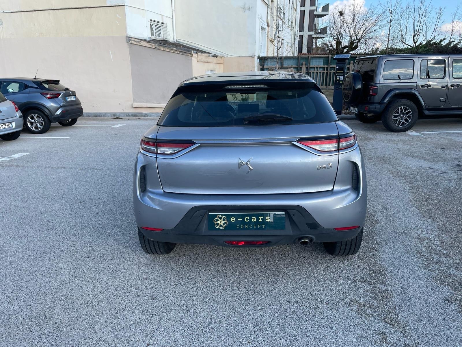 DS DS3 Crossback 1.5 Blue HDi EAT8 S&S 130 cv Boîte auto