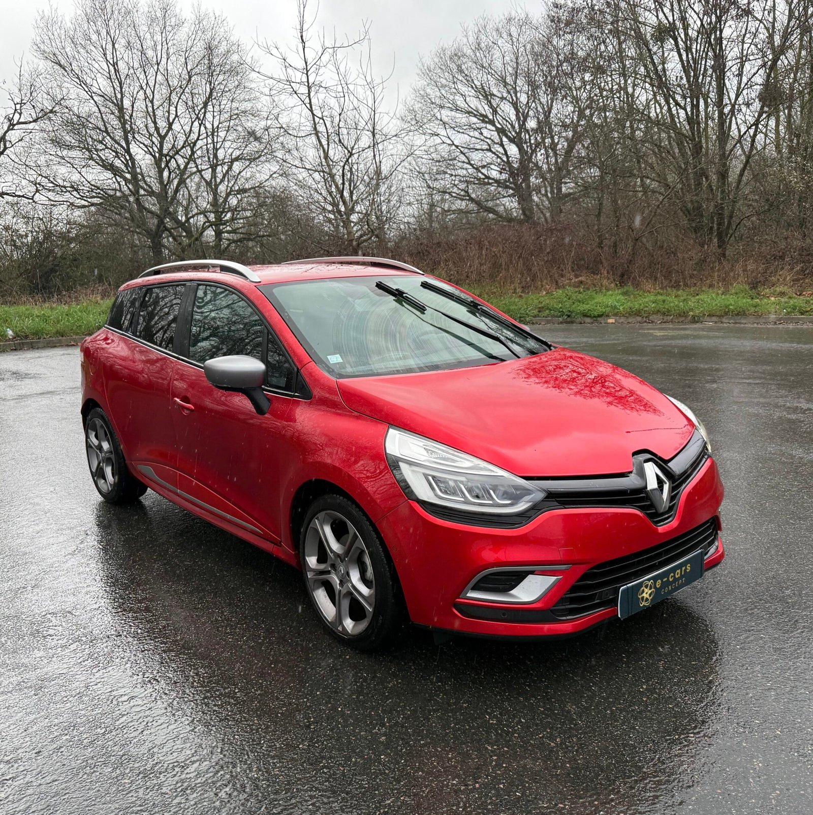 Renault Clio IV Estate «GT Line» Phase 2 1.2 TCe Energy EDC6 118CH