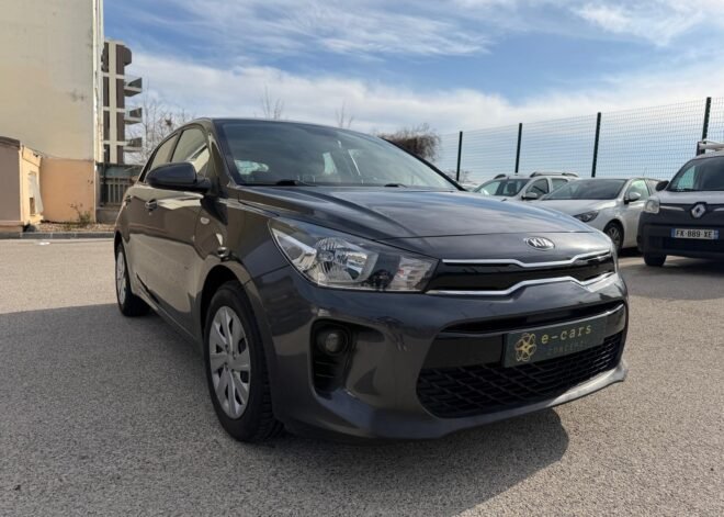 KIA Rio IV 1.2 CVVT essence 84ch