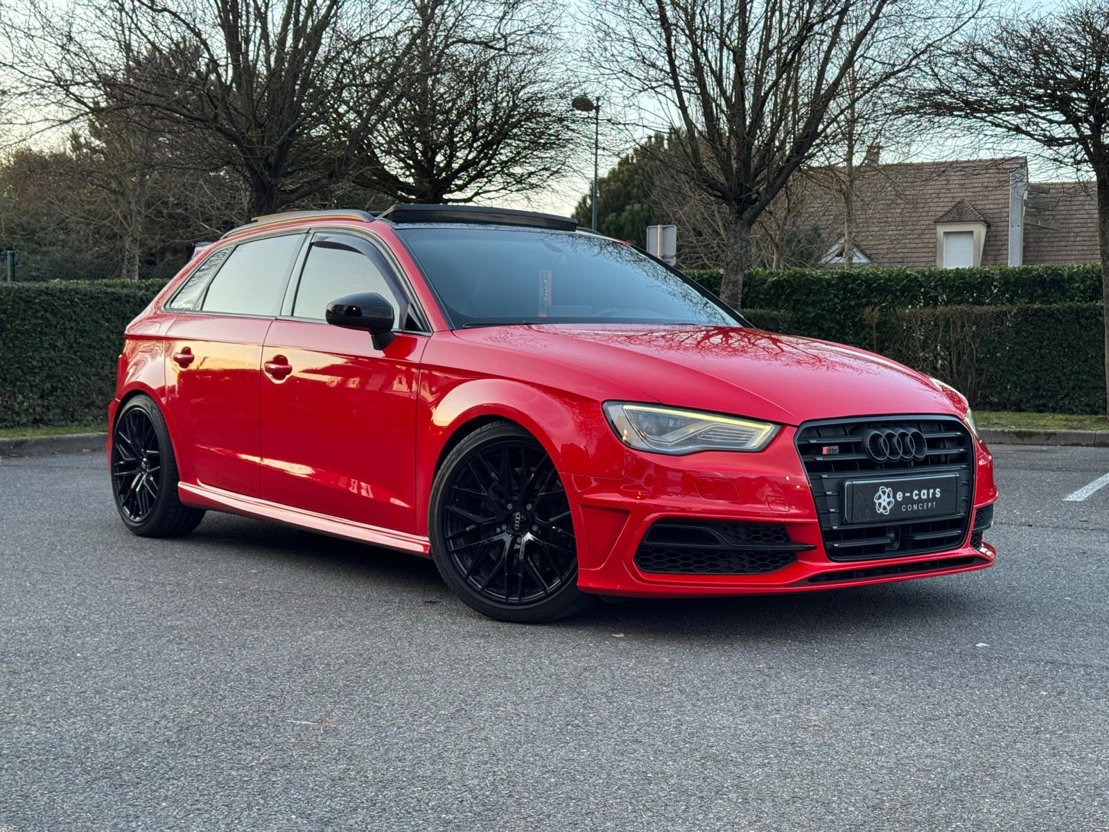 AUDI S3 Quattro Série 3 Sportback (8VA) 2.0 TFSi 16V S-Tronic6 300 cv Boîte auto