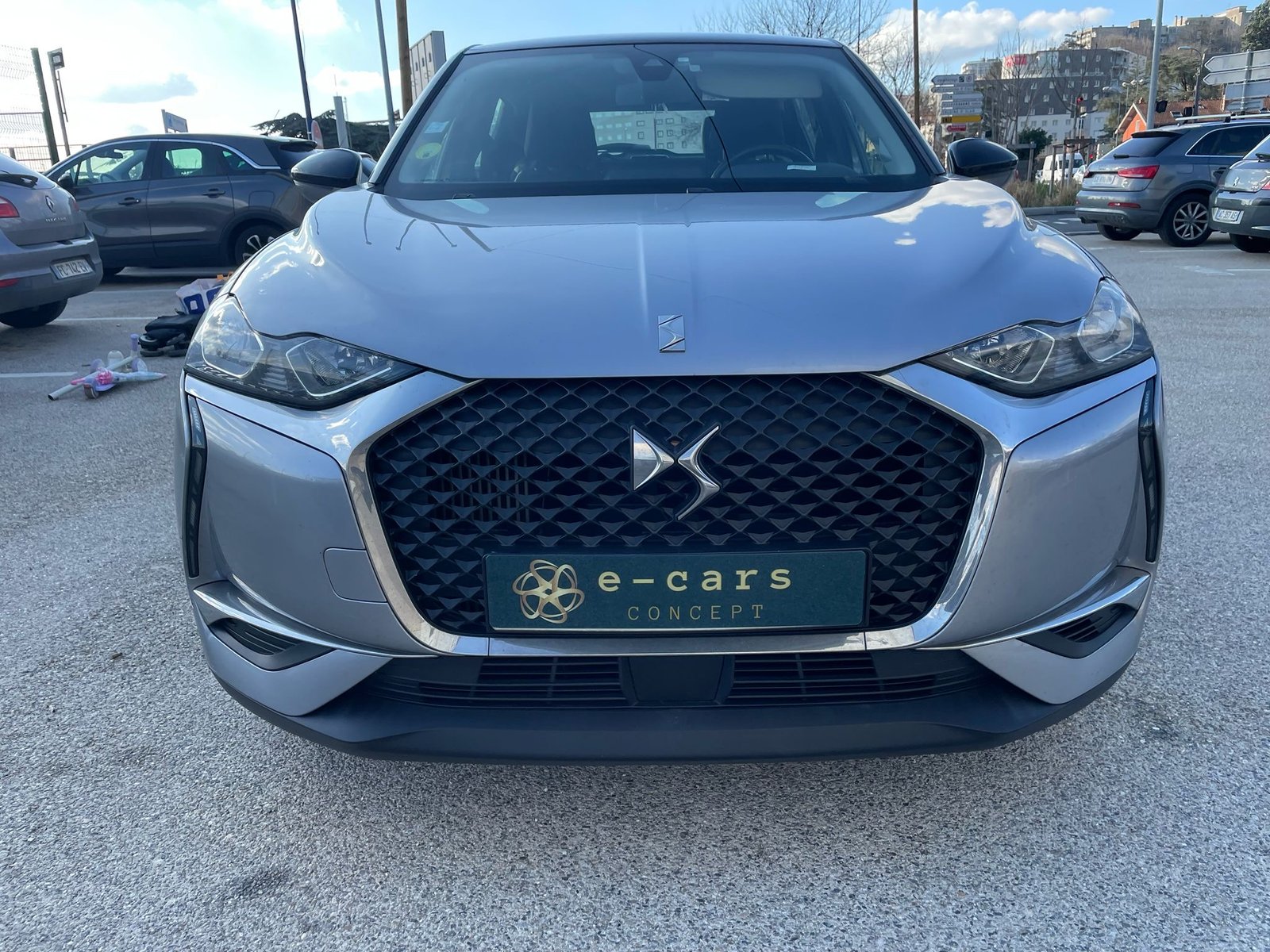 DS DS3 Crossback 1.5 Blue HDi EAT8 S&S 130 cv Boîte auto