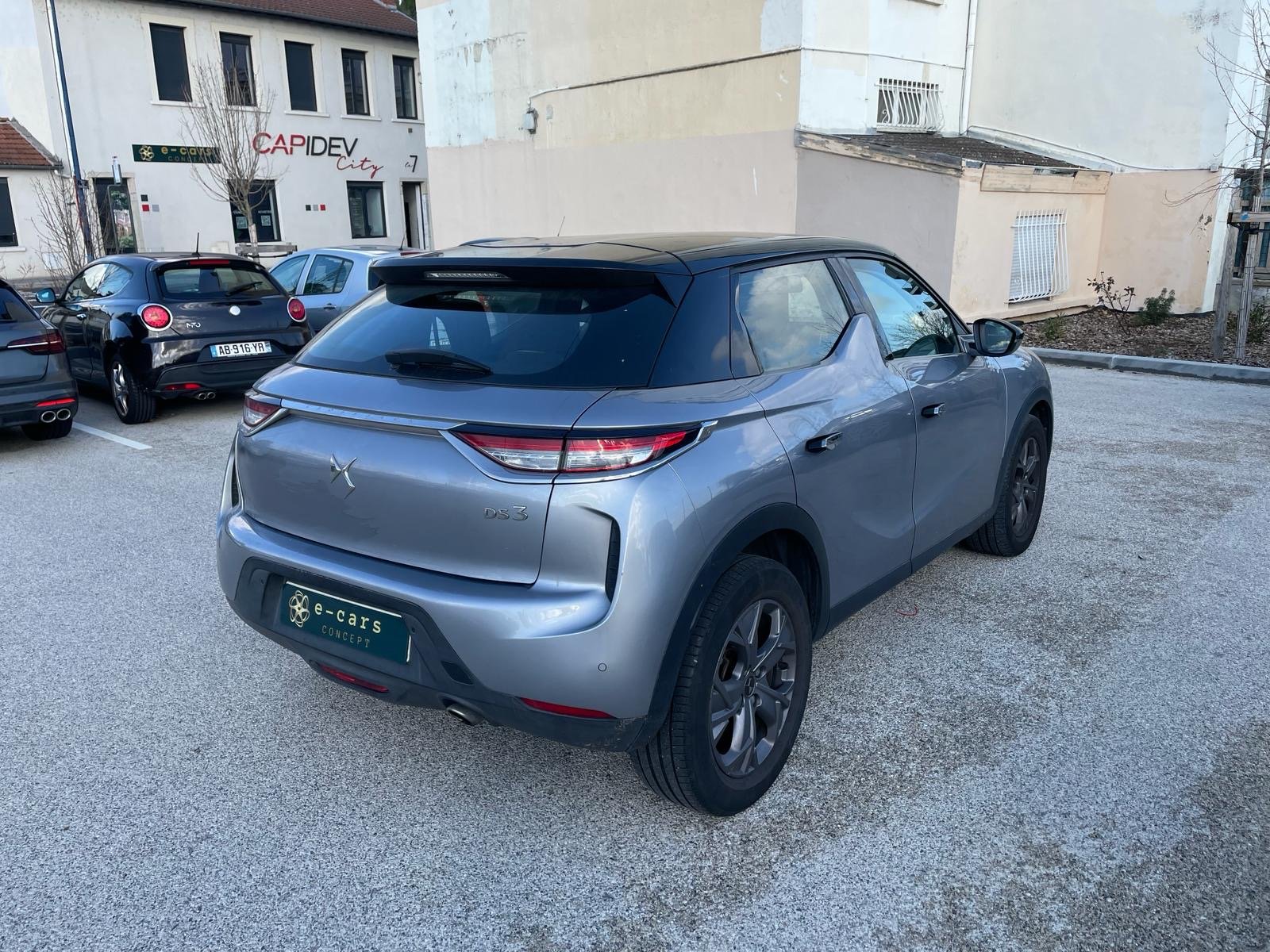 DS DS3 Crossback 1.5 Blue HDi EAT8 S&S 130 cv Boîte auto