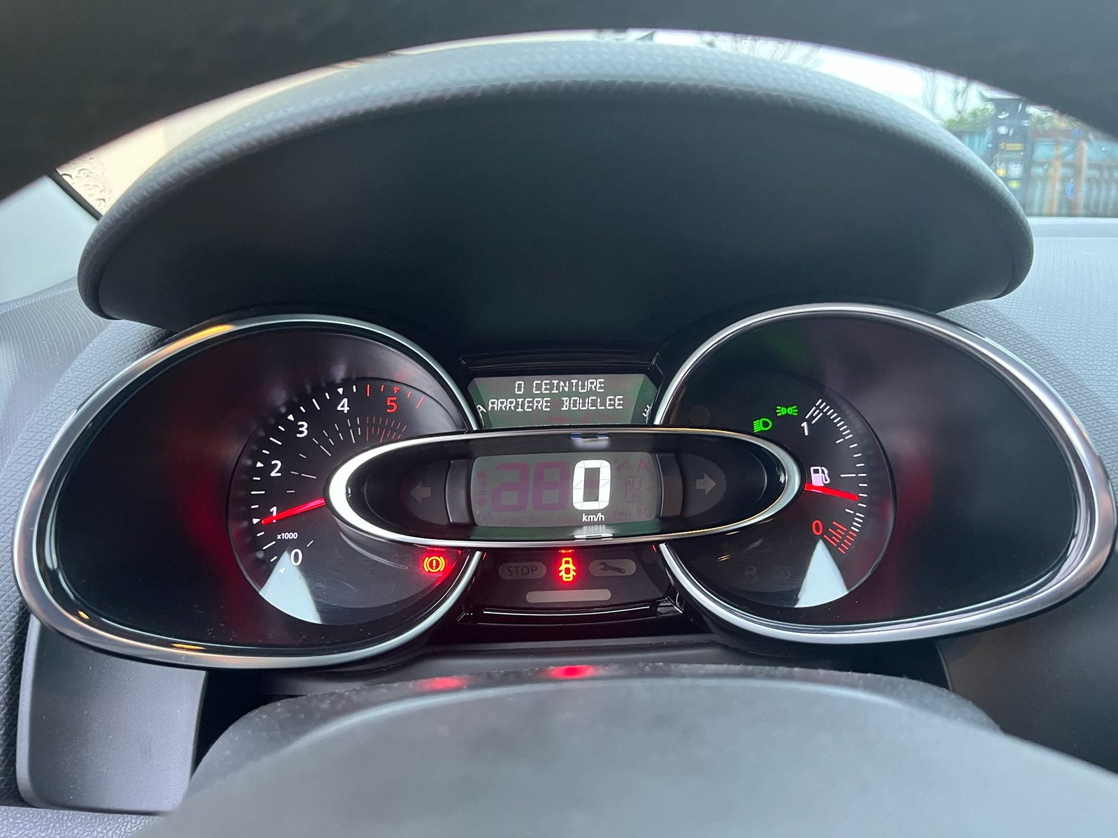 RENALUT Clio IV phase 2 1,5dci 90ch