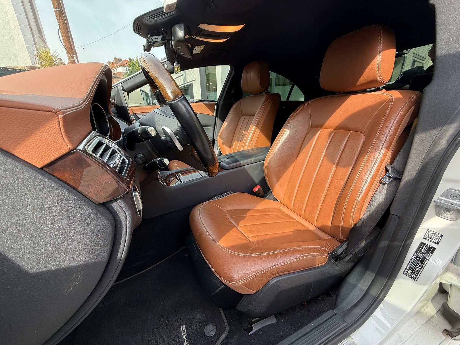 Mercedes CLS V8 biturbo 4matic Fascination 333ch