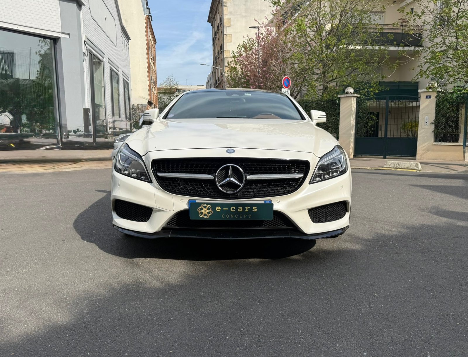Mercedes CLS V8 biturbo 4matic Fascination 333ch