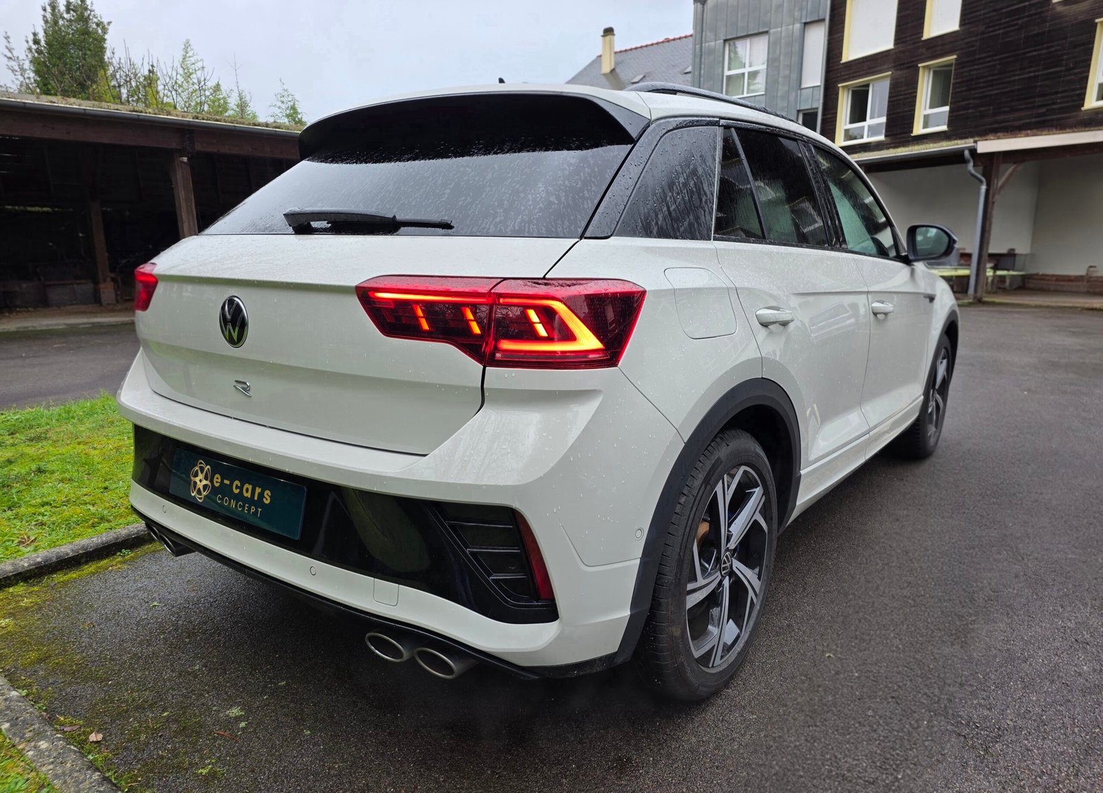 VOLKSWAGEN T-ROC R – Phase 2 – 2.0 TSI 300ch DSG7 4MOTION