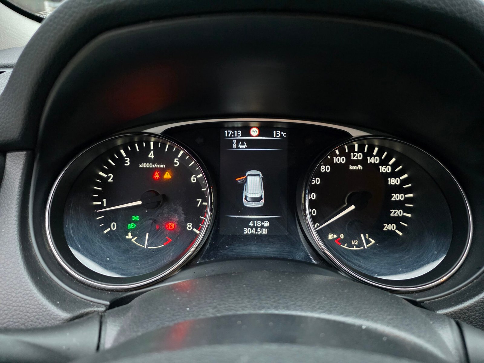 NISSAN X-TRAIL III Phase 1 – 1.6 DIG-T 163ch “White Edition” (7 Places)