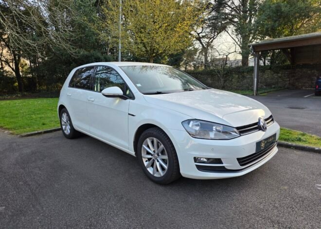 VOLKSWAGEN GOLF VII Phase 1 – 1.4 TSI 125ch BVM6 Finition LOUNGE