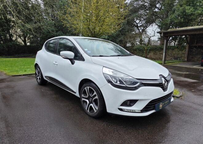 RENAULT CLIO IV Phase 2 – 0.9 TCe 90ch