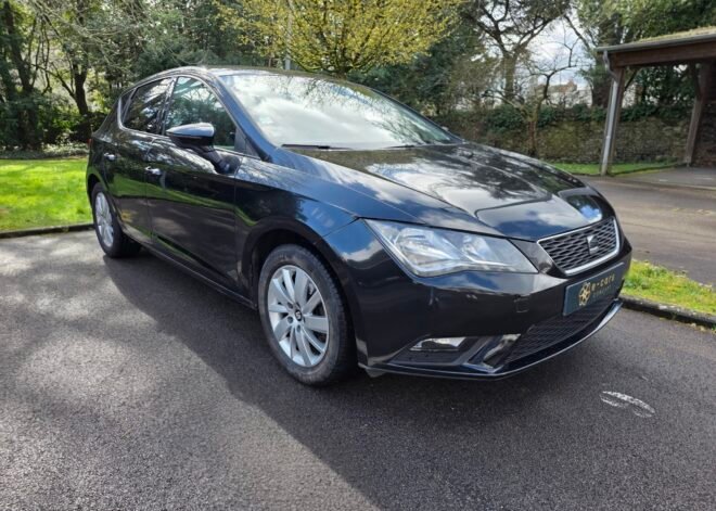 SEAT LEON III Phase 1 – 1.6 TDI 105ch BVM5