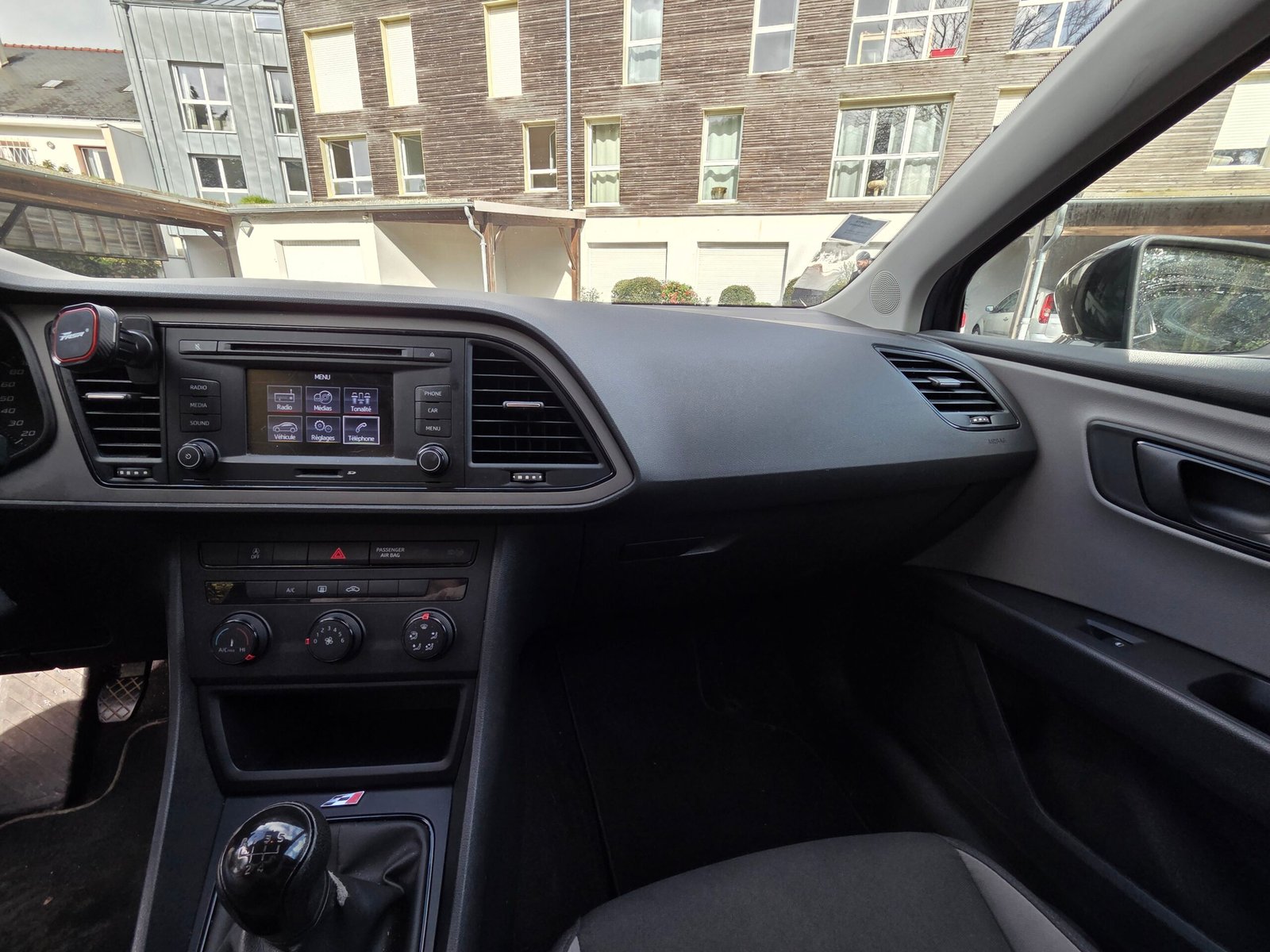 SEAT LEON III Phase 1 – 1.6 TDI 105ch BVM5