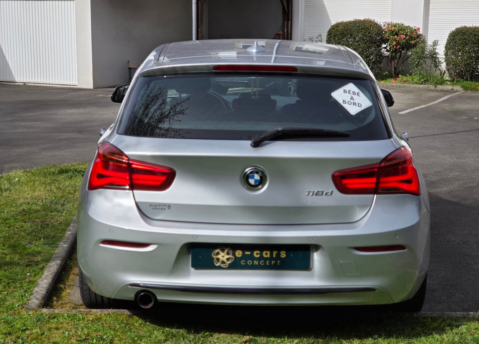 BMW SÉRIE 1 – 118d Sport 150ch Boîte Auto