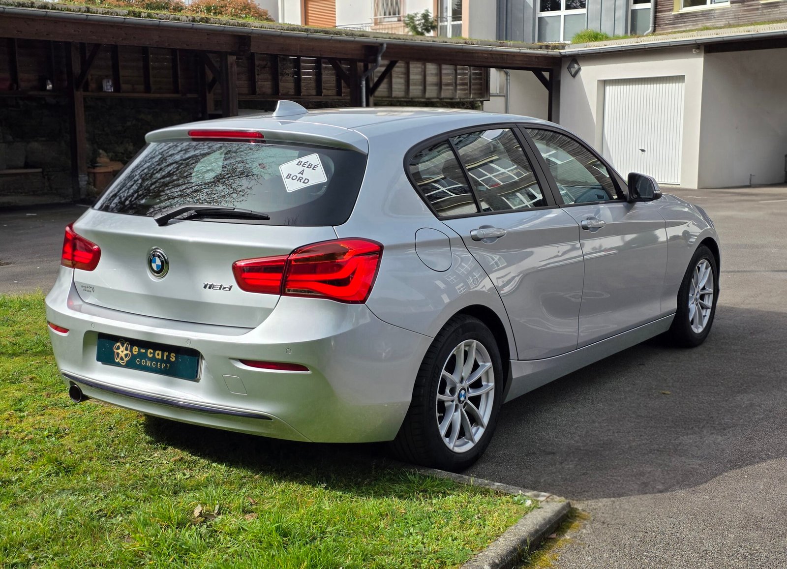 BMW SÉRIE 1 – 118d Sport 150ch Boîte Auto