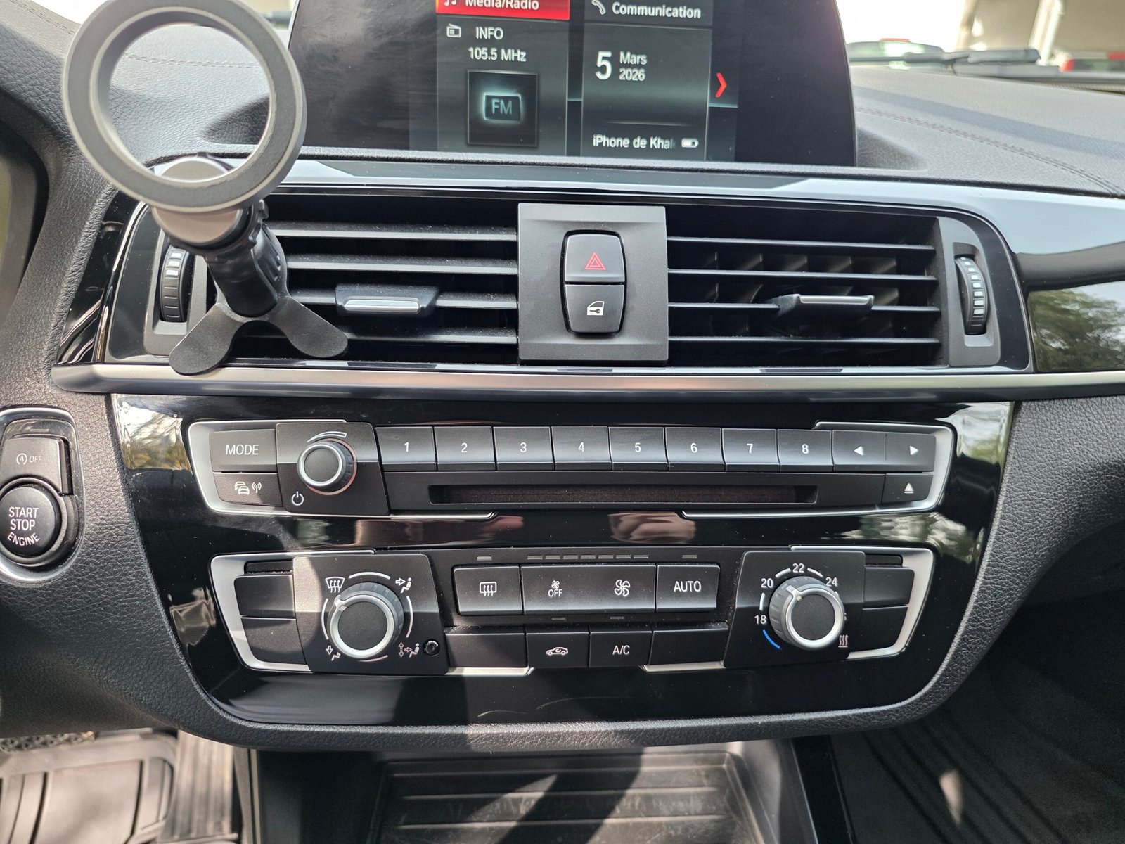 BMW SÉRIE 1 – 118d Sport 150ch Boîte Auto