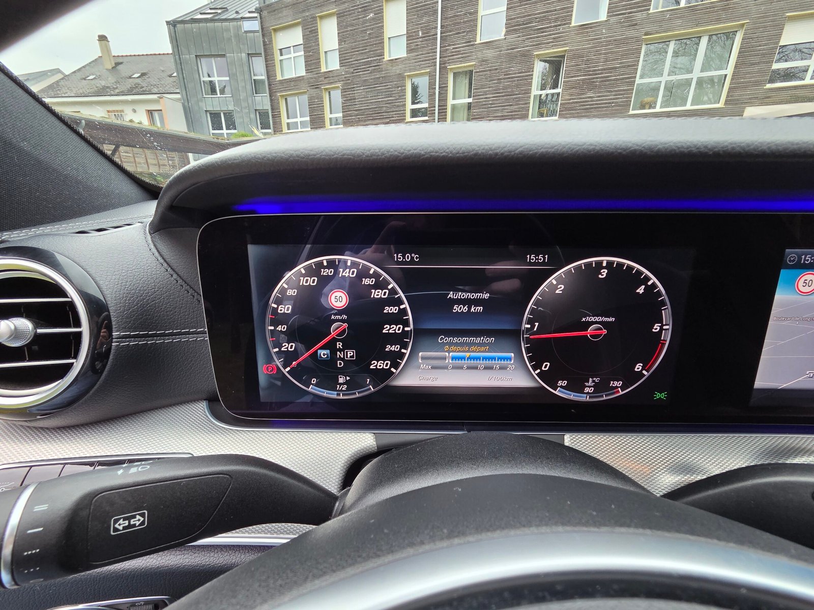 Mercedes-Benz Classe E 220 d 194ch Sportline