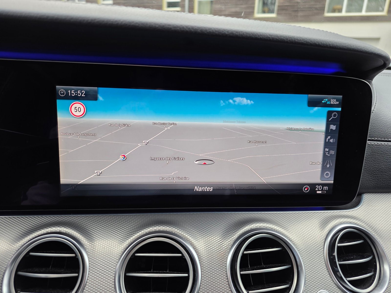 Mercedes-Benz Classe E 220 d 194ch Sportline