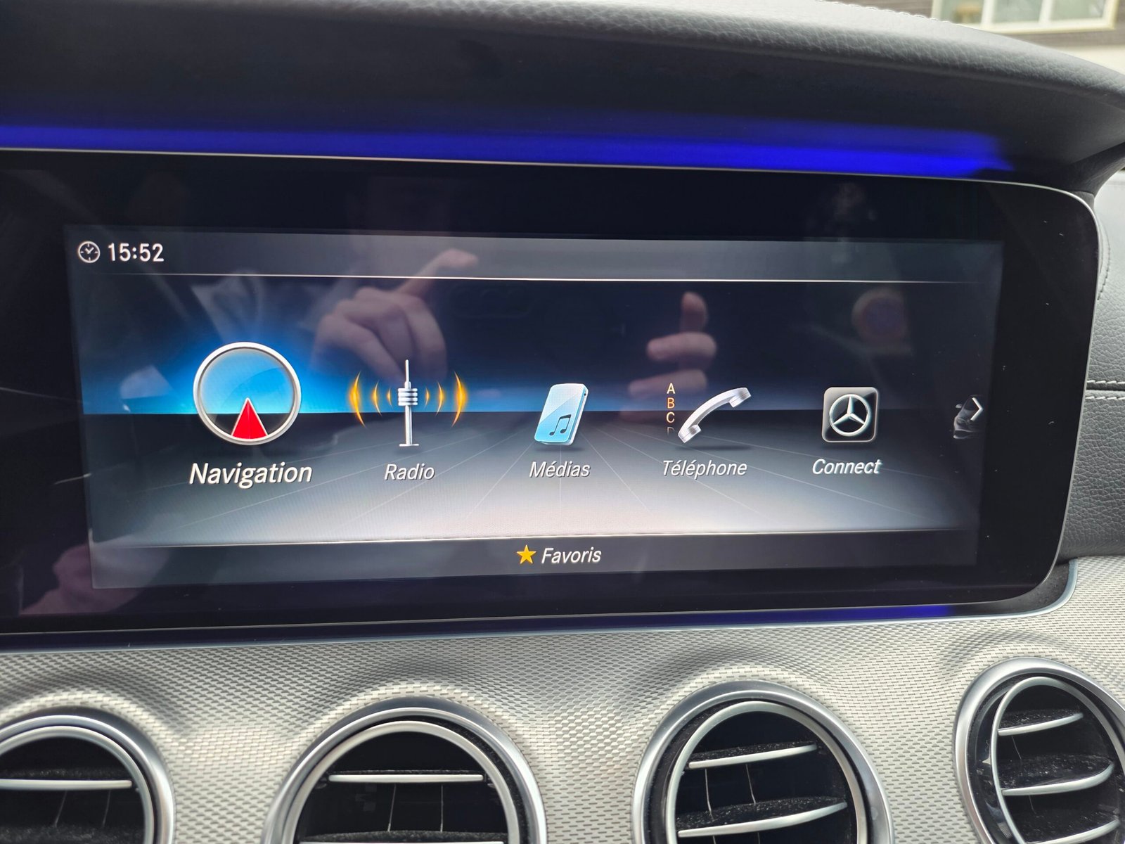 Mercedes-Benz Classe E 220 d 194ch Sportline