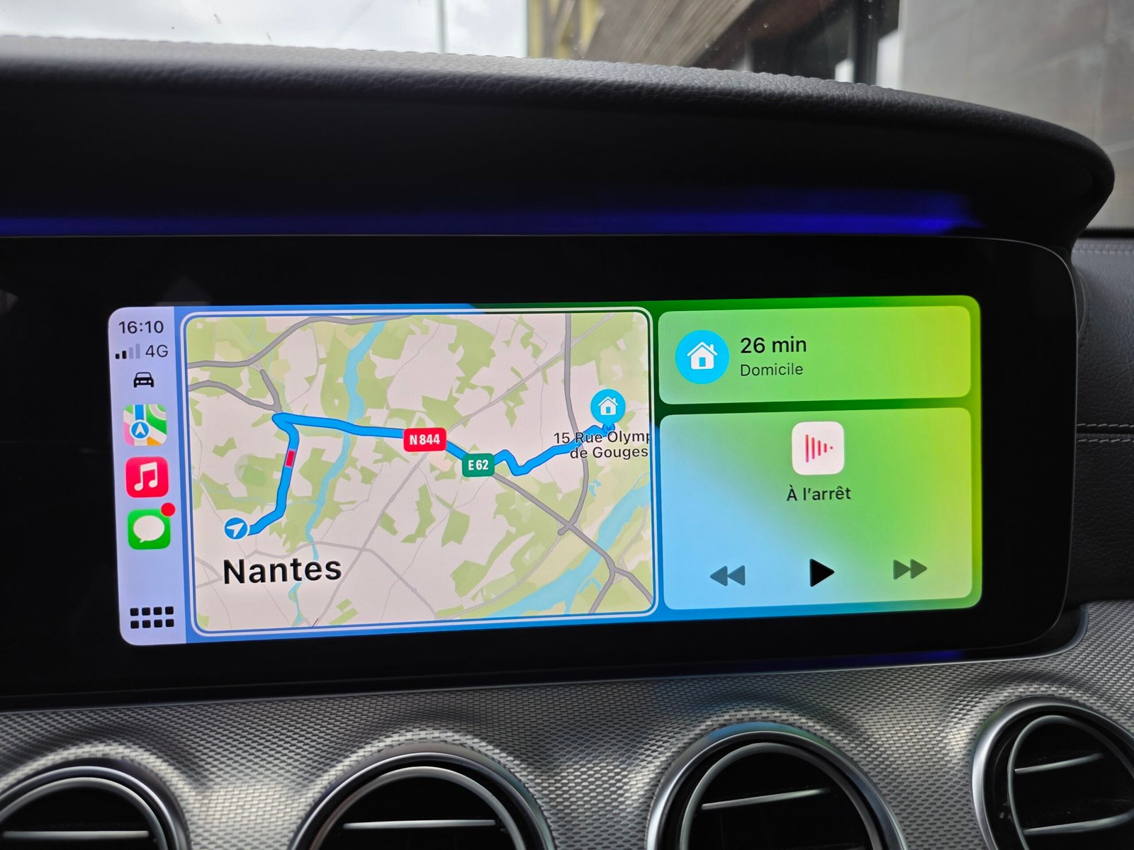 Mercedes-Benz Classe E 220 d 194ch Sportline