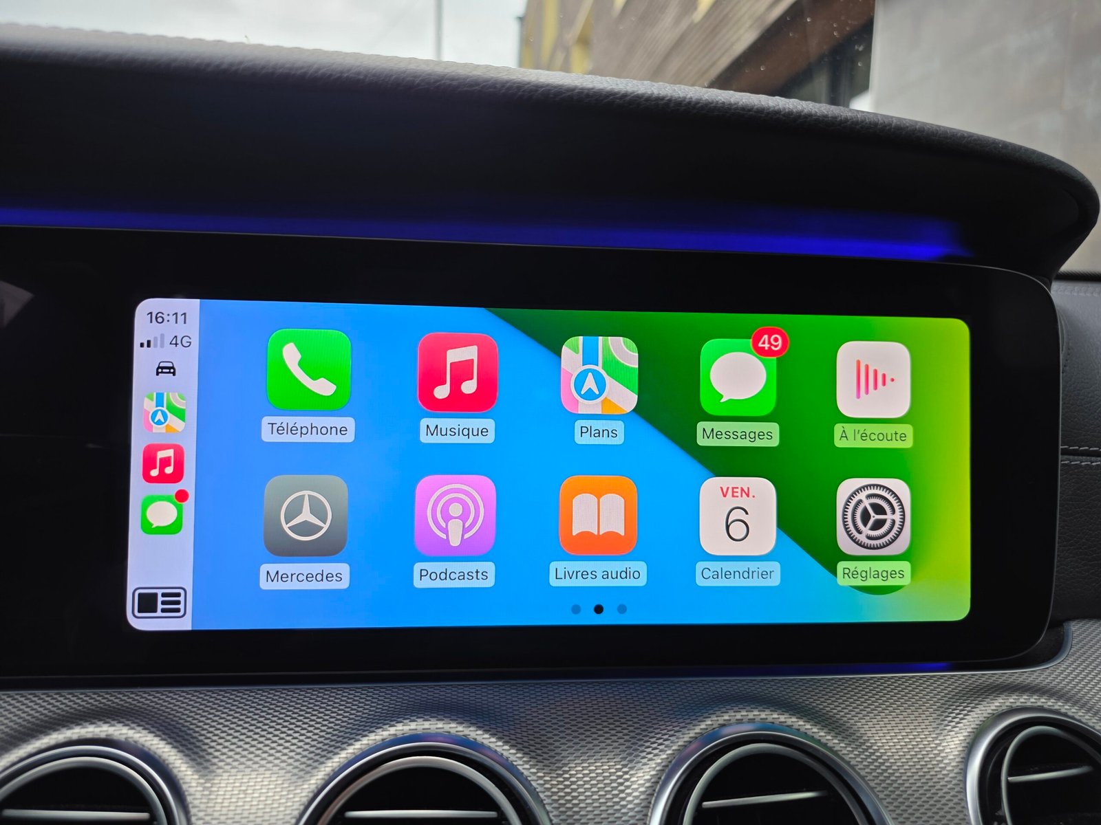 Mercedes-Benz Classe E 220 d 194ch Sportline