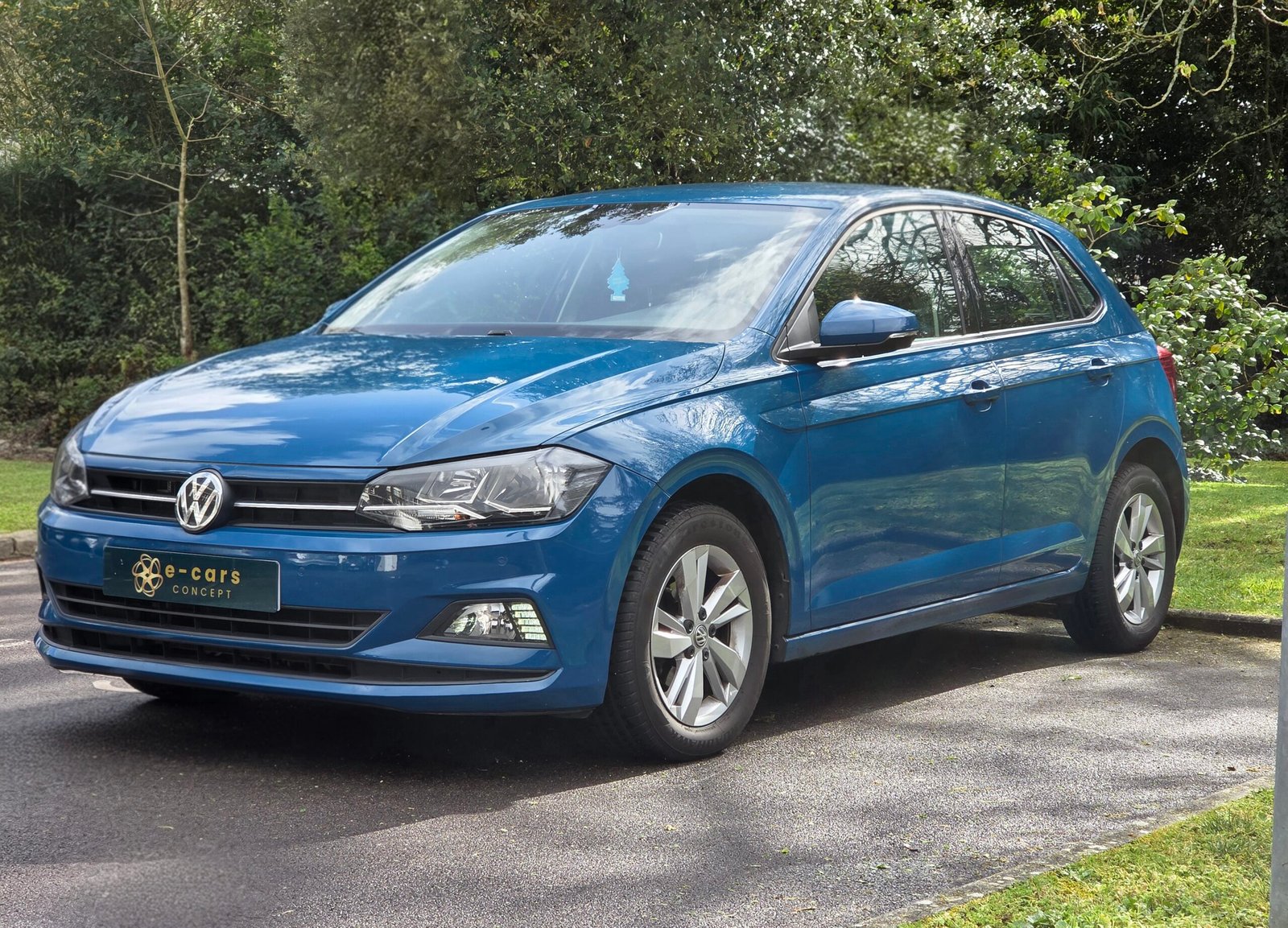 VOLKSWAGEN POLO VI – 1.0 TSI 95ch BVM5