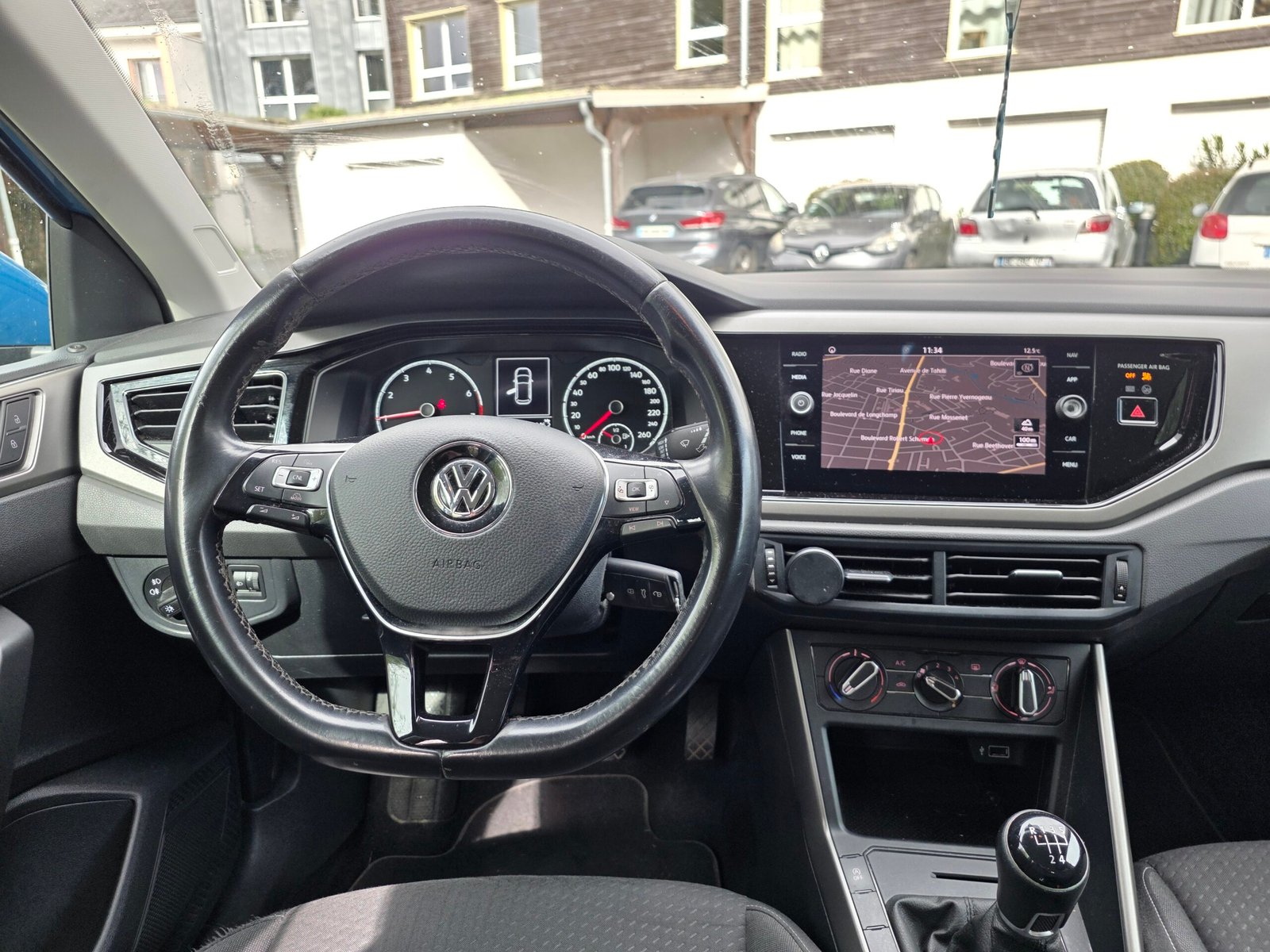 VOLKSWAGEN POLO VI – 1.0 TSI 95ch BVM5