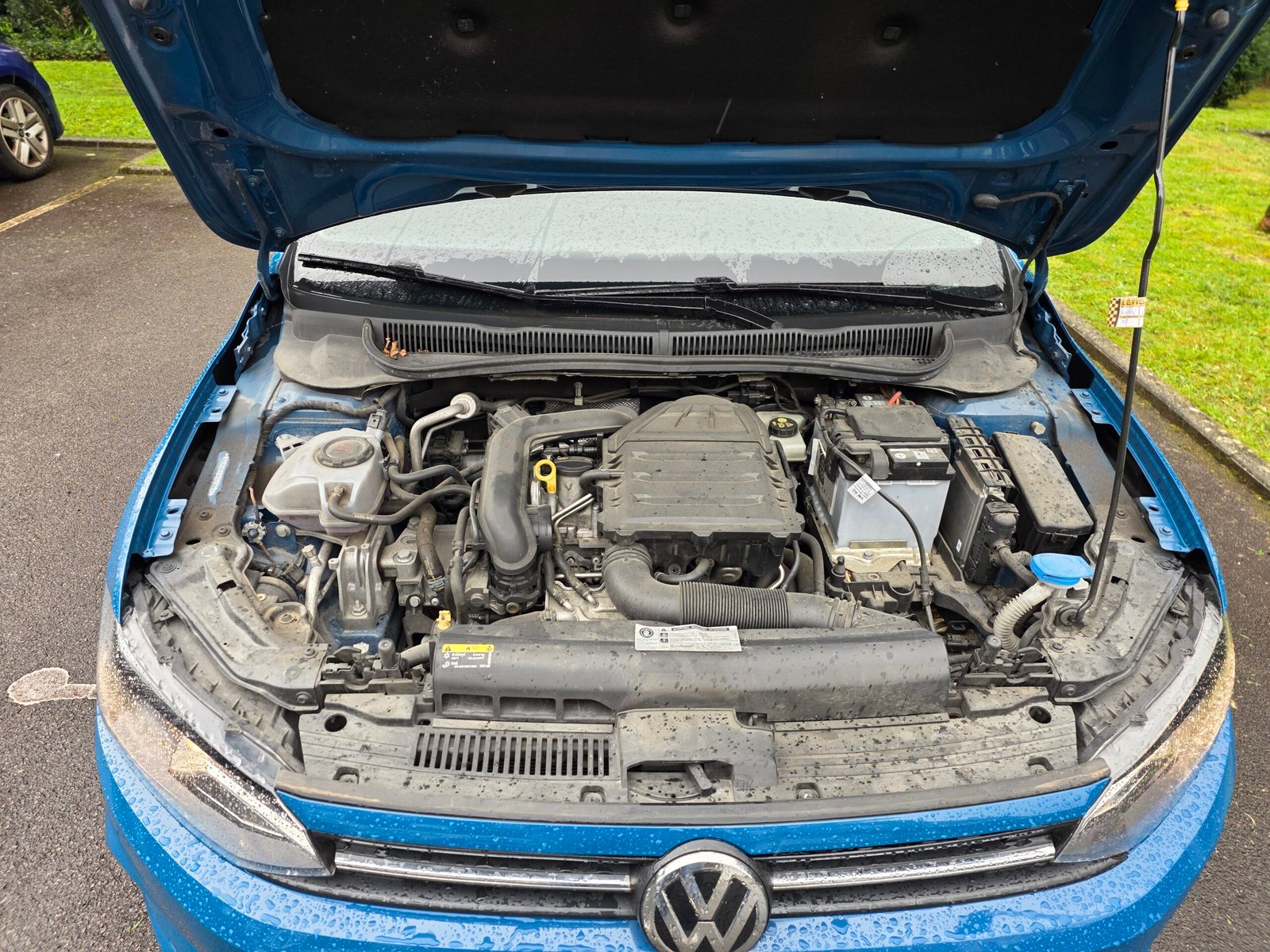 VOLKSWAGEN POLO VI – 1.0 TSI 95ch BVM5