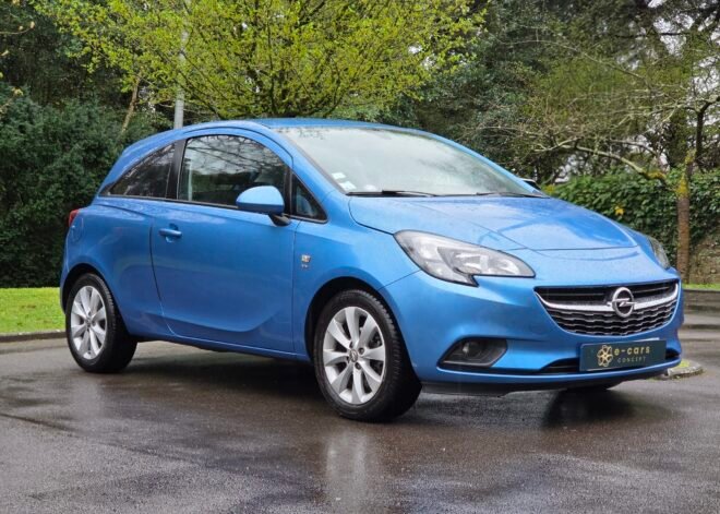 OPEL CORSA E – 1.4i 90ch BVM5 ACTIVE
