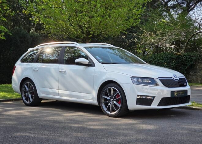 SKODA OCTAVIA III RS – 2.0 TSI 220ch BVM6
