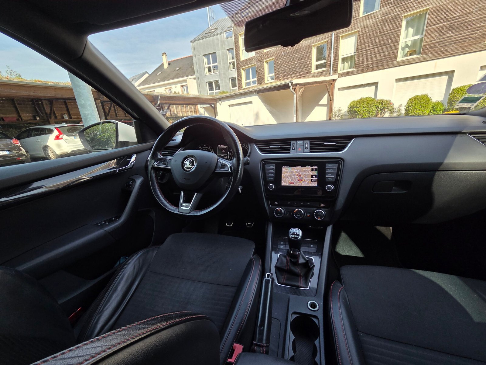 SKODA OCTAVIA III RS – 2.0 TSI 220ch BVM6