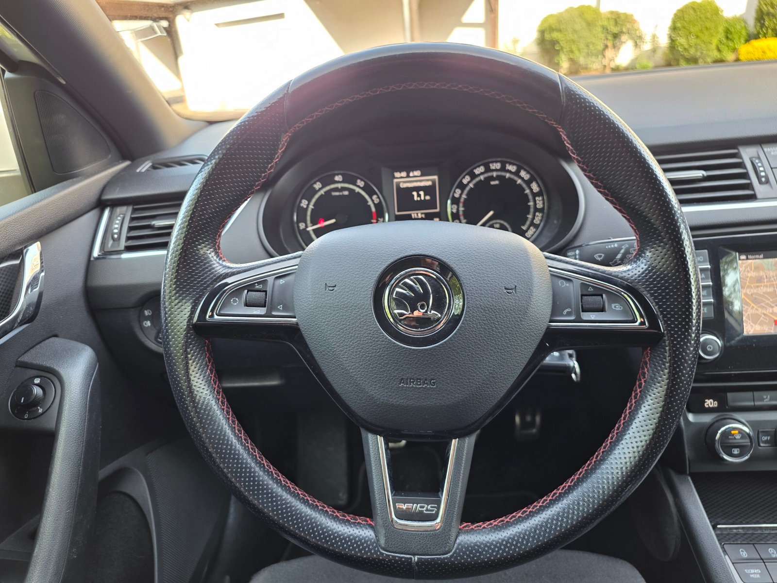 SKODA OCTAVIA III RS – 2.0 TSI 220ch BVM6