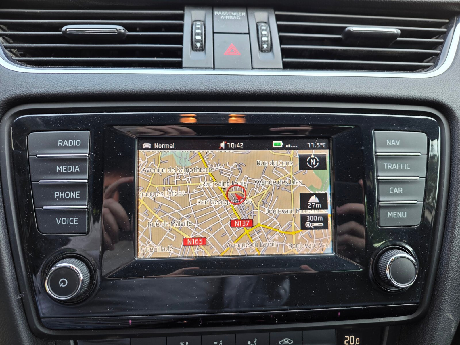 SKODA OCTAVIA III RS – 2.0 TSI 220ch BVM6