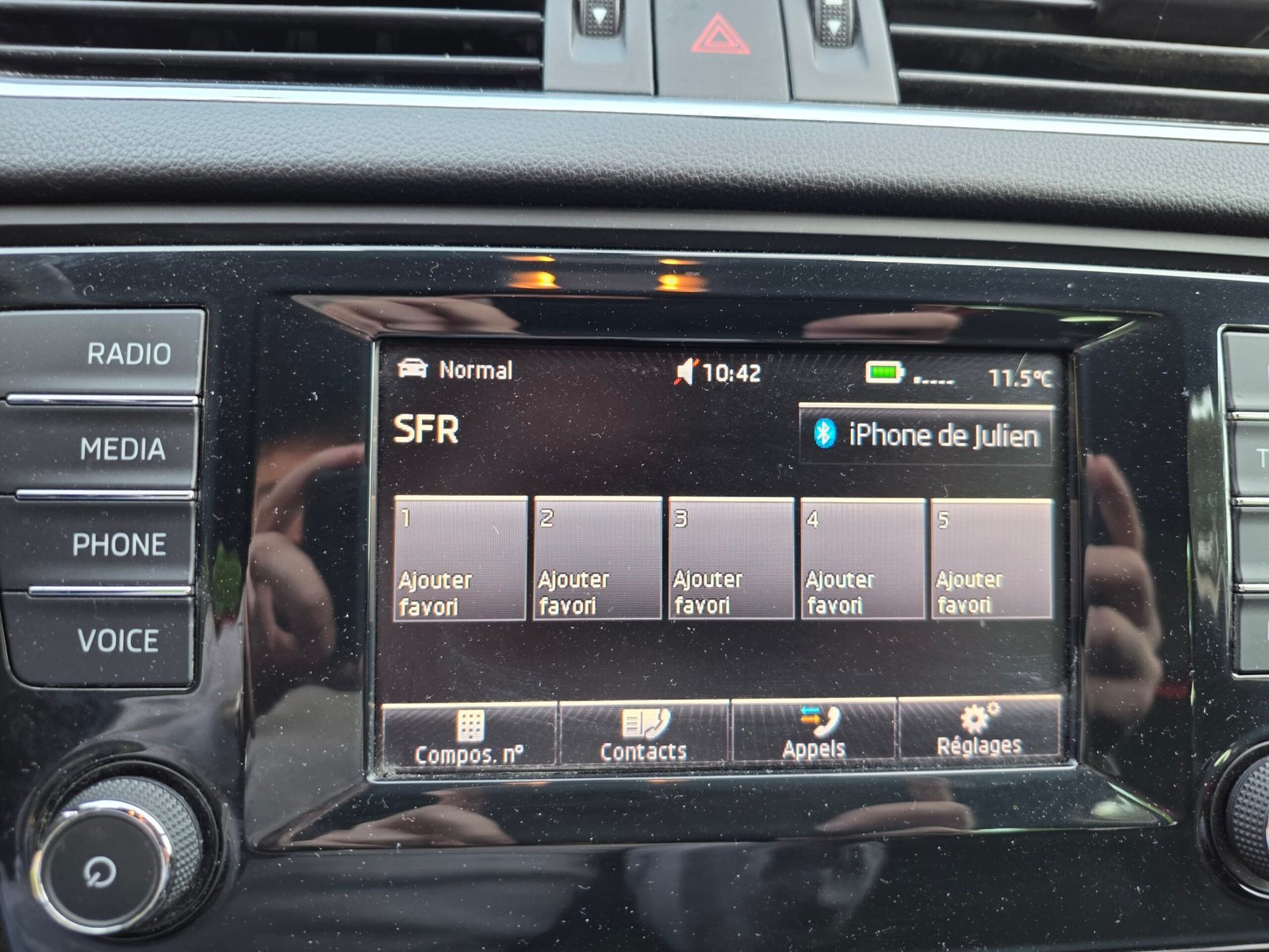 SKODA OCTAVIA III RS – 2.0 TSI 220ch BVM6