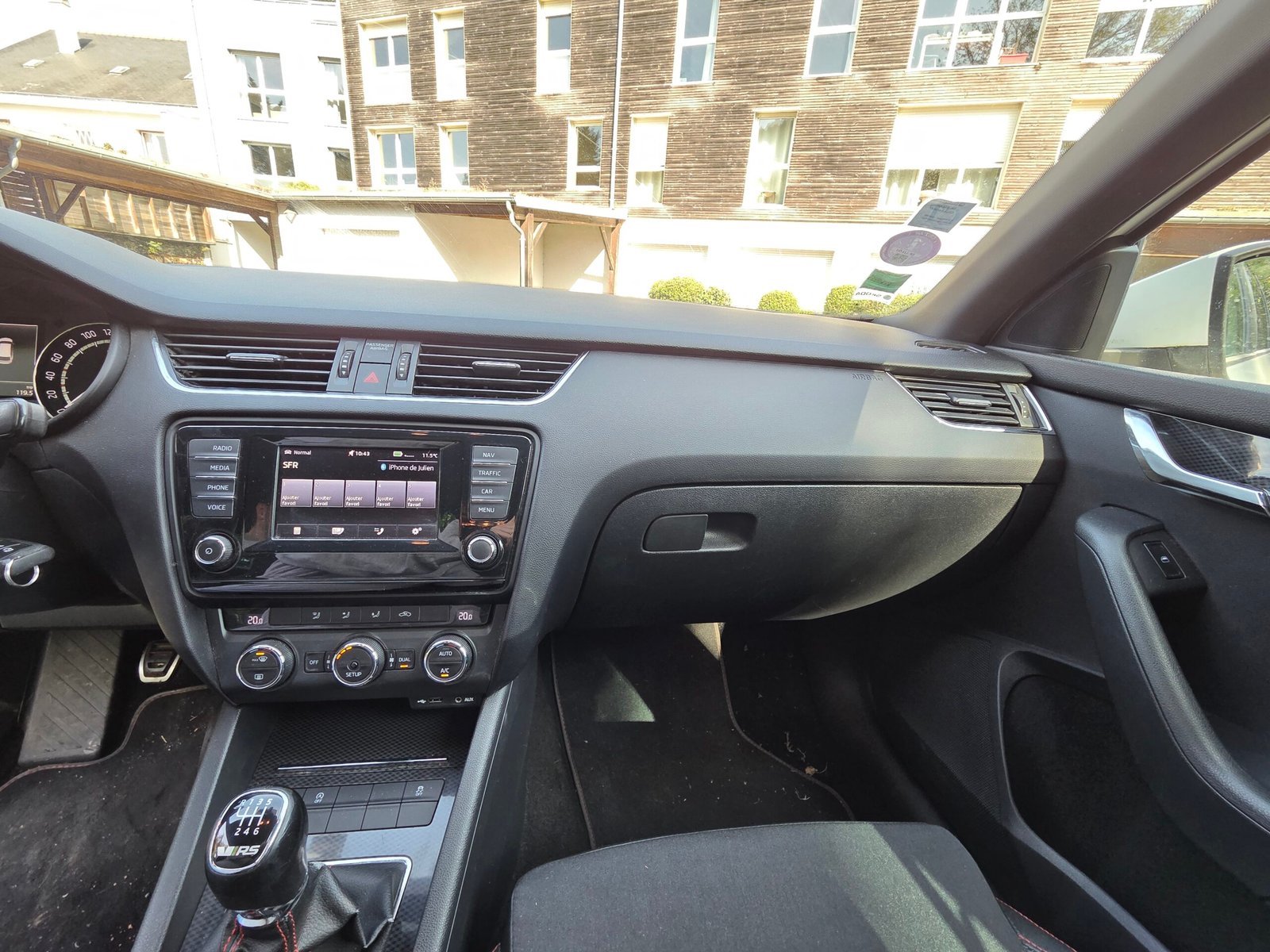 SKODA OCTAVIA III RS – 2.0 TSI 220ch BVM6