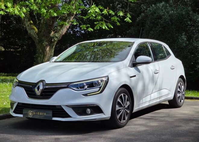 RENAULT MEGANE IV – 1.5 dCi 110ch Automatique
