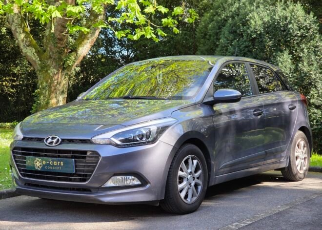 HYUNDAI i20 – 1.0 T-GDi 100ch EURO 2016