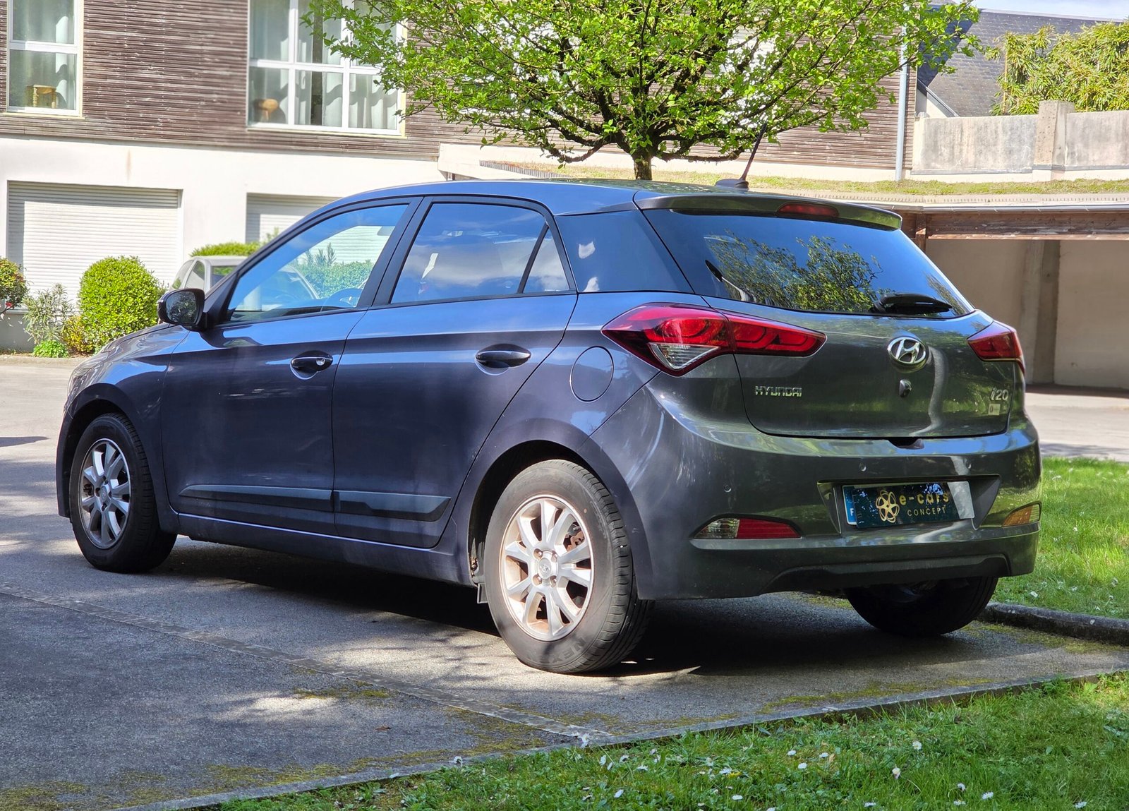 HYUNDAI i20 – 1.0 T-GDi 100ch EURO 2016