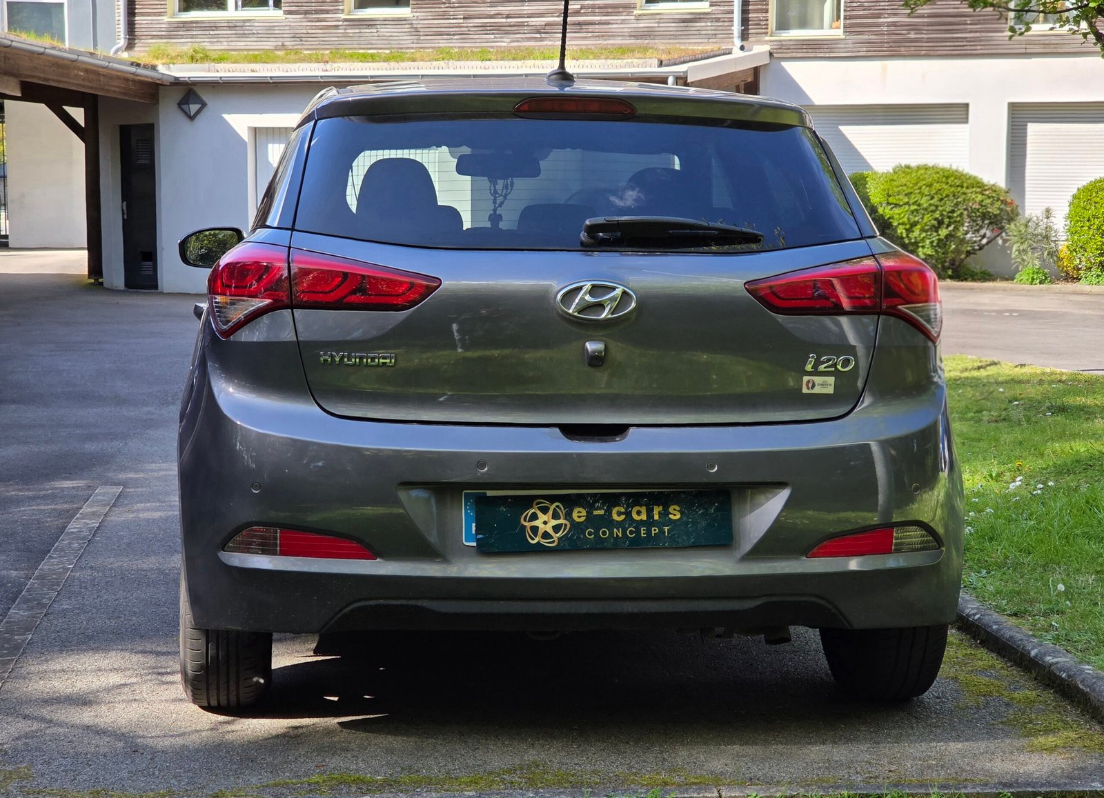 HYUNDAI i20 – 1.0 T-GDi 100ch EURO 2016