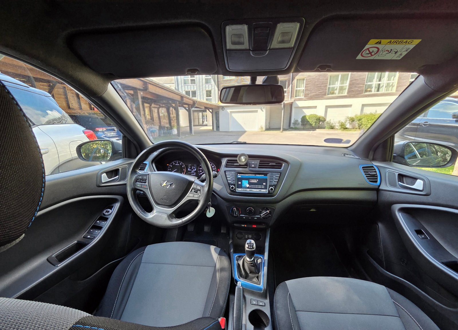 HYUNDAI i20 – 1.0 T-GDi 100ch EURO 2016