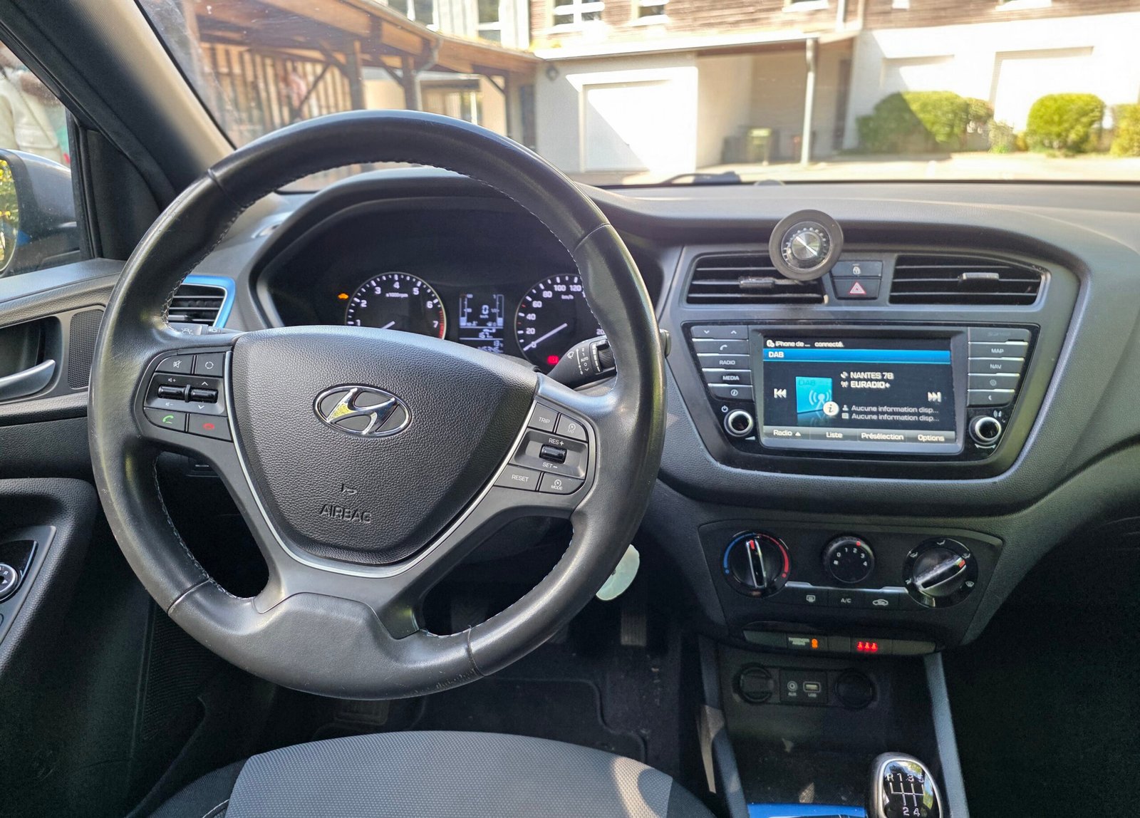 HYUNDAI i20 – 1.0 T-GDi 100ch EURO 2016