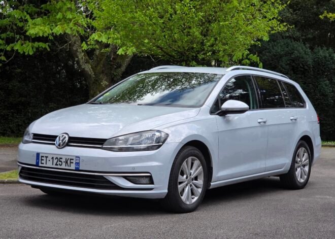 VOLKSWAGEN GOLF VII SW – 2.0 TDI 150ch DSG7