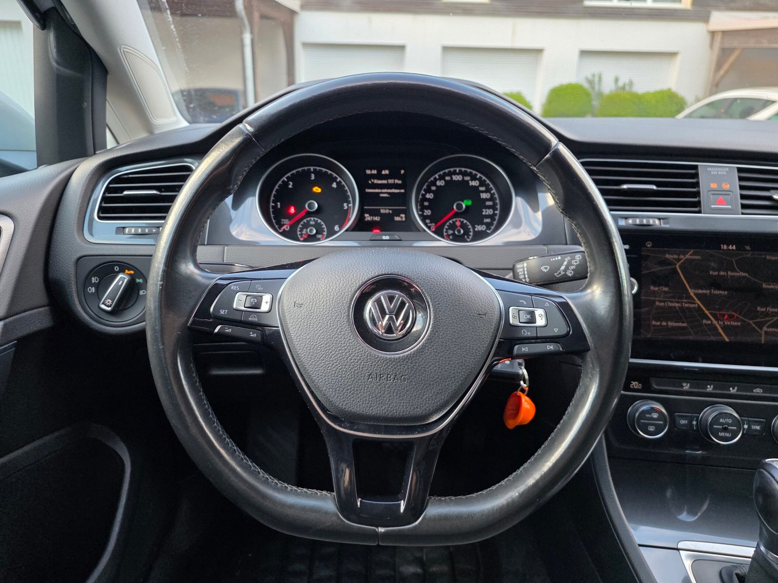 VOLKSWAGEN GOLF VII SW – 2.0 TDI 150ch DSG7