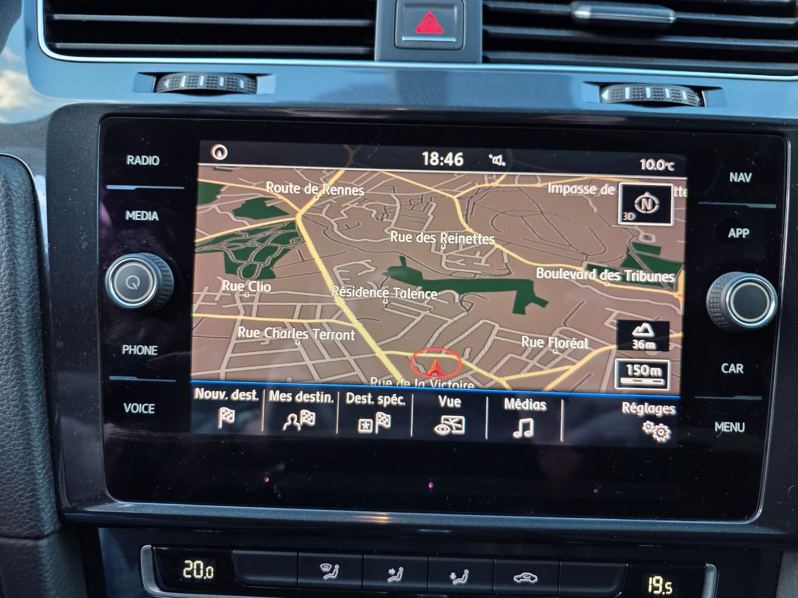 VOLKSWAGEN GOLF VII SW – 2.0 TDI 150ch DSG7