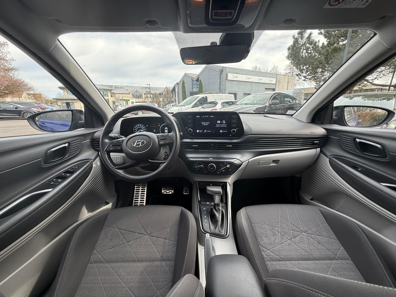 HYUNDAI Bayon 1.0 T-GDi 12V GPF MHEV DCT7 S&S 100 cv Boîte auto