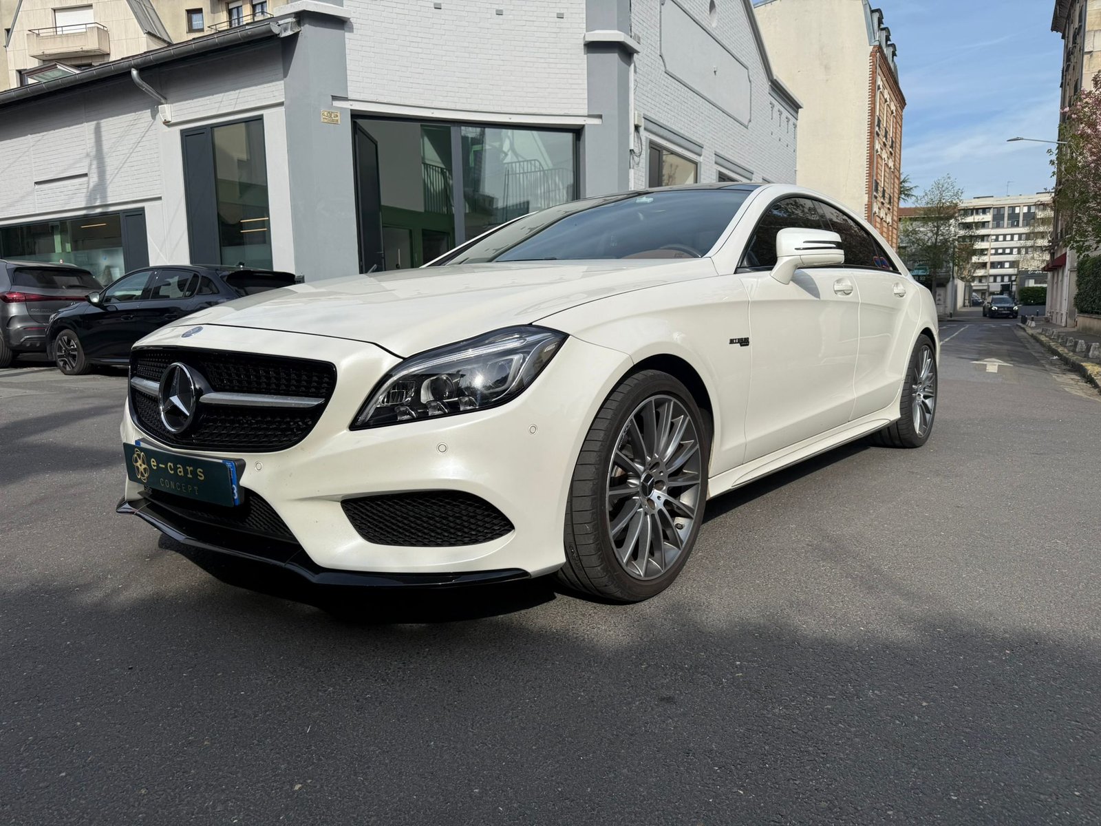Mercedes CLS V8 biturbo 4matic Fascination 333ch