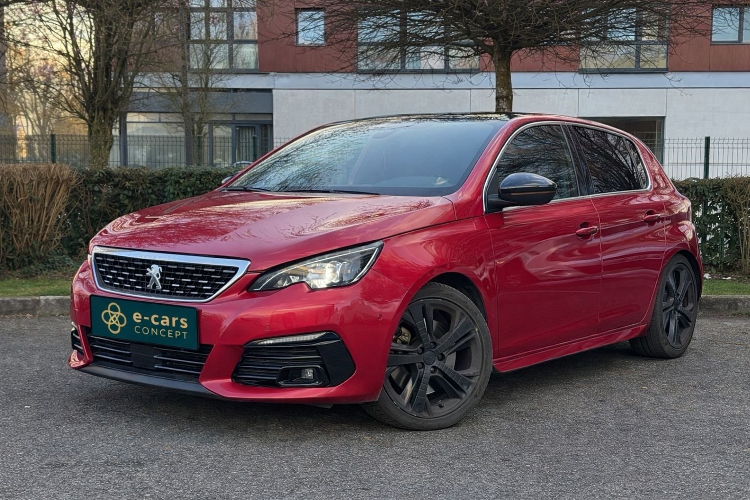 PEUGEOT 308 II Phase II GT 2.0 BlueHDi 16V S&S 177 cv Boîte auto