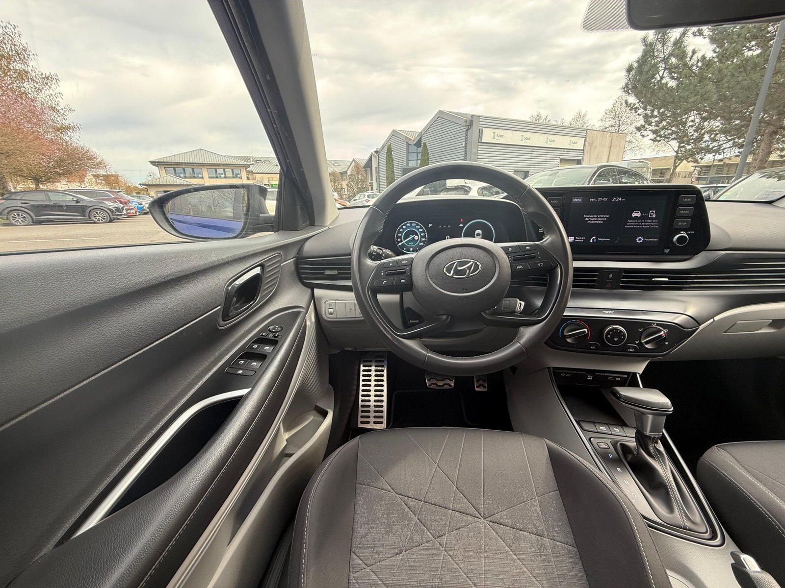 HYUNDAI Bayon 1.0 T-GDi 12V GPF MHEV DCT7 S&S 100 cv Boîte auto