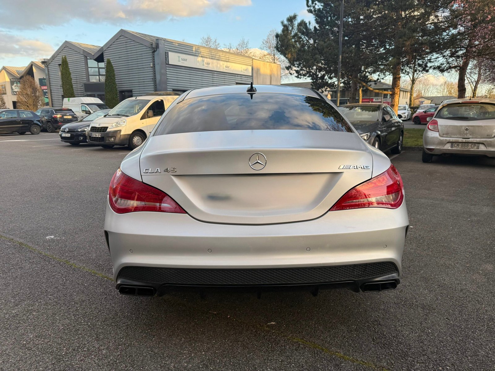 MERCEDES-BENZ Classe CLA (117) Coupé 45 AMG 2.0 i 16V Turbo 4MATIC 7G-DCT 360 cv Boîte auto